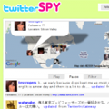 Twitter SPY Screenshot